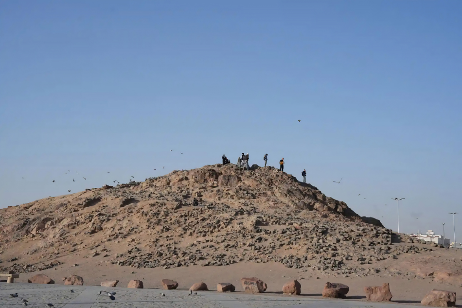 جبل الرماة
