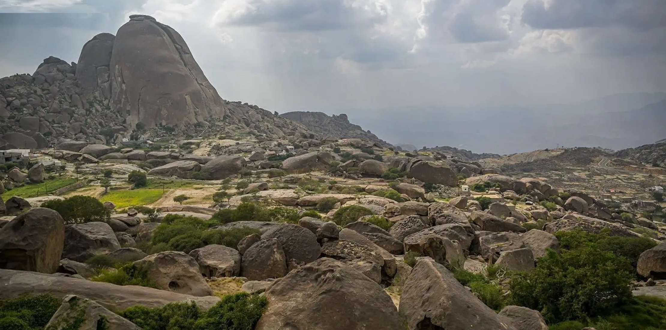 جبل شدا والطبيعة الجبلية