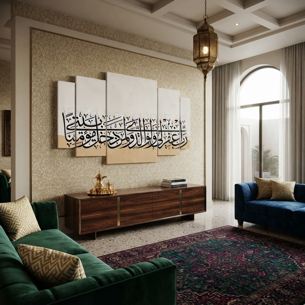 ديكورات منزلية سعودية من متجر هدية سعودية