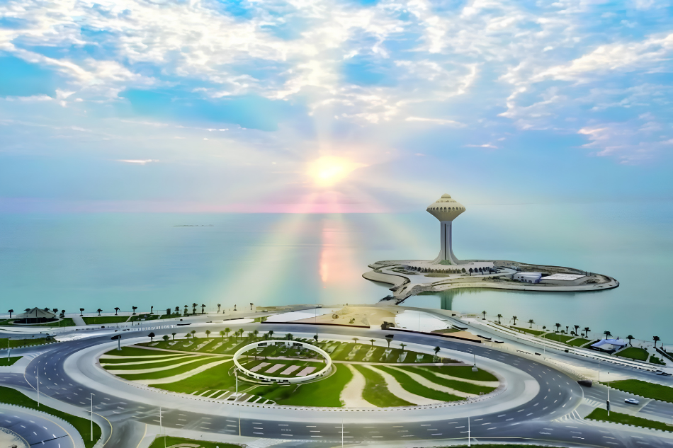 الواجهة البحرية في الخبر