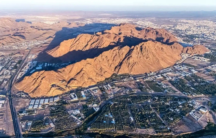 مطل جبل أحد