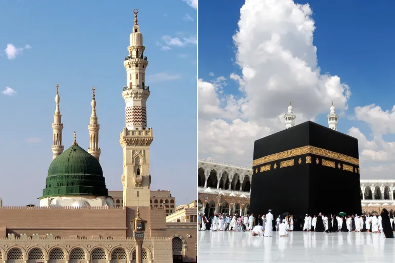 فنادق مكة والمدينة مع مبيت الحجاز
